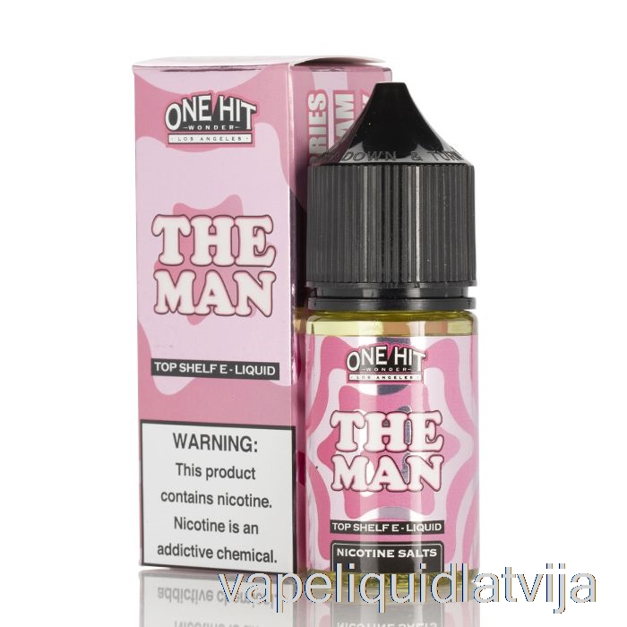 The Man - One Hit Wonder Salts - 30ml 25mg Vape Liquid